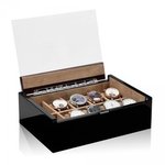 Кутия часовници Modalo Luxwinder Lucia 601062 Makassar-Black For 10 Watches